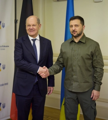 Чому насправді Шольц прибув у Київ з неанонсованим візитом