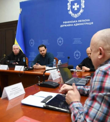 У Рівненській ОВА провели нараду з представниками мобільних операторів