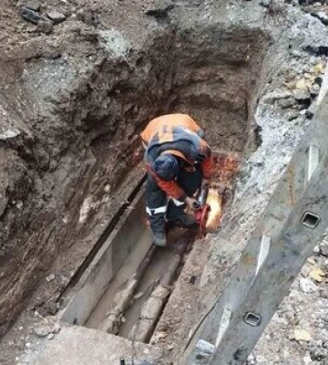 Понад 520 будинків у Кривому Розі без опалення. До ремонту тепломереж залучать бригади з інших регіонів, - Мінрозвитку. ФОТОрепортаж