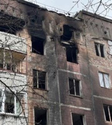 &quot;Бахнуло очень сильно&quot;: очевидцы рассказали про атаку дрона на 5-этажку в Тернополе
