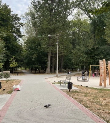 В Івано-Франківську облаштують нову відпочинкову зону за понад 560 тисяч євро