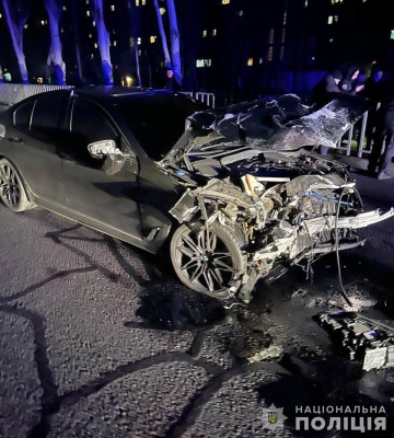 Смертельное ДТП в Днепре: в полиции опровергли, что за рулем BMW был несовершеннолетний