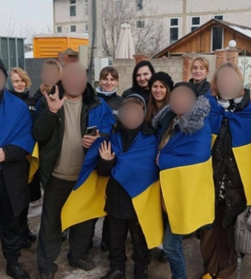 Повернули дітей з окупації – нині діти на підконтрольній території України — 02 грудня 2024 :: Донеччина