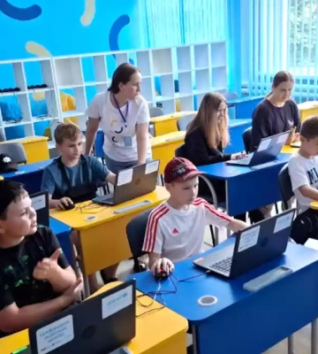 На півдні України масово запрацювали інноваційні освітні простори для дітей