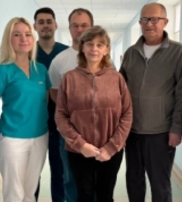 Львівські лікарі видалили жінці 5-кілограмову пухлину, яка проросла до серця