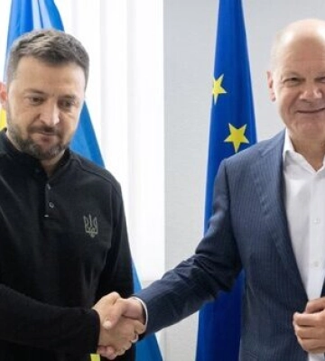 Працюємо над спільними поглядами із Шольцом щодо надання Україні ракет Taurus, - Зеленський