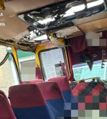 У якому стані перебувають люди, які потрапили в Херсоні під атаку 1 грудня