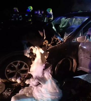 Поліція Львівщини розпочала провадження за фактом поранення у ДТП 6 людей