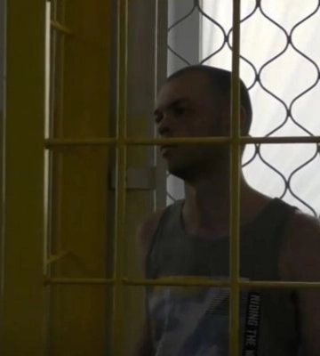 Оккупанты в Мелитополе устроили судилище над 30-летним "диверсантом" (видео)