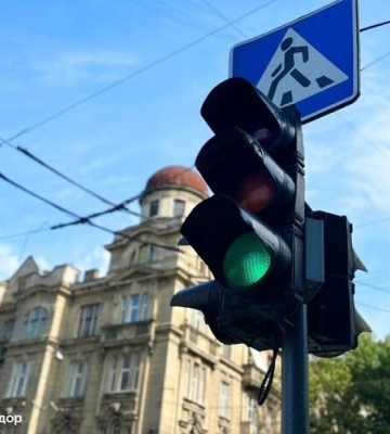 У Львові 86 світлофорів має резервне живлення