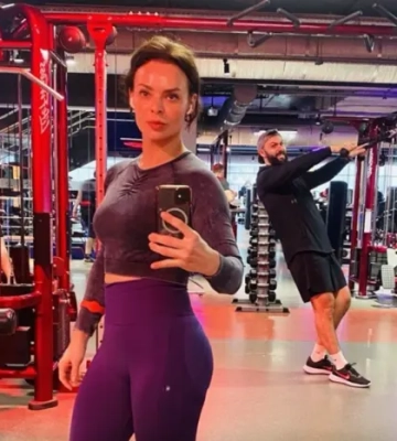 Народна артистка продемонструвала свою спортивну форму і викликала фурор у мережі