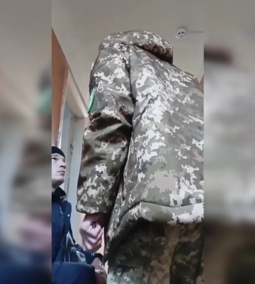 &quot;Я тебе выколю сейчас глаз ручкой&quot;: в Полтавском ТЦК отреагировали на высказывание военкома (видео)