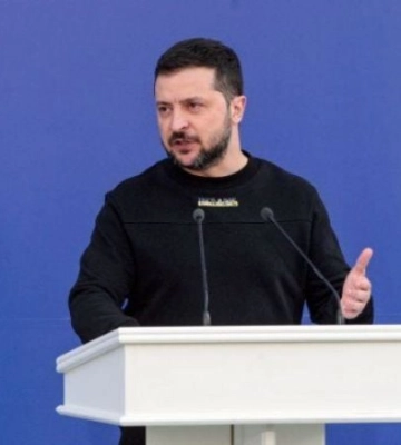 У ВСУ нет сил самостоятельно вернуть оккупированный Мелитополь, будем искать дипломатические пути решения, - президент