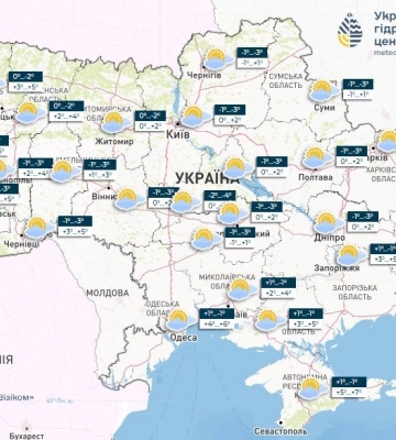 В Україні прогнозують туман і мороз 9°: якою буде погода у Дніпрі 3 грудня