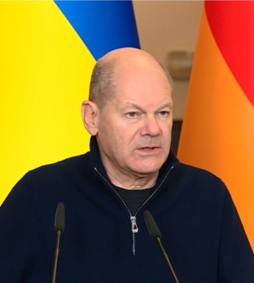 «Дав зрозуміти, що Україна має право бути незалежною»: Шольц про розмову з Путіним