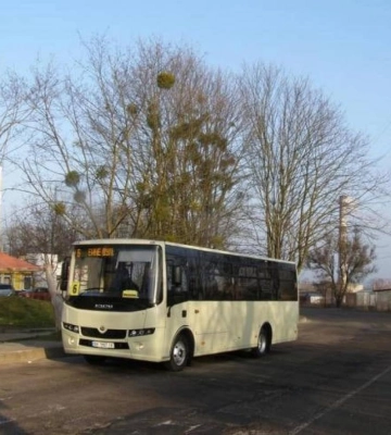 На одному з маршрутів Рівного запустили нові автобуси