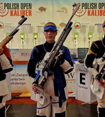 Спортсменка з Херсонщини здобула призове місце на чемпіонаті з кульової стрільби