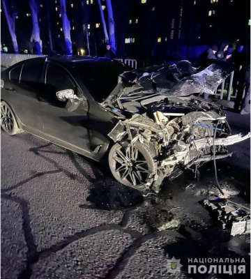 У Дніпрі керманич авто BMW скоїв ДТП в якої загинула 10-річна дівчинка