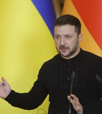 &quot;Желательно – на три буквы&quot;. Зеленский ответил, на что должна пойти Россия в вопросе войны против Украины