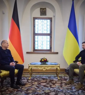 Візит Шольца до України, новий пакет допомоги від Німеччини. Головне за 2 грудня