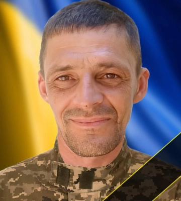 На Харківщині загинув 44-річний прикордонник із Рівненщини