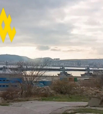 «АТЕШ» виявив фрегат-носій крилатих ракет «Калібр» у Новоросійську