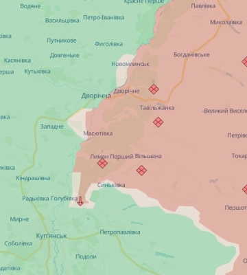 В Харьковской области оккупанты снова заявили о прорыве обороны ВСУ