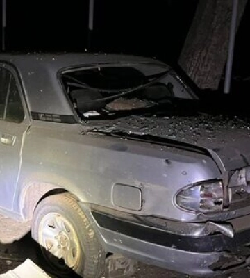 Вночі та вранці рашисти пили по Нікополю: пошкоджено санаторій, гімназію та житлові будинки. ФОТОрепортаж