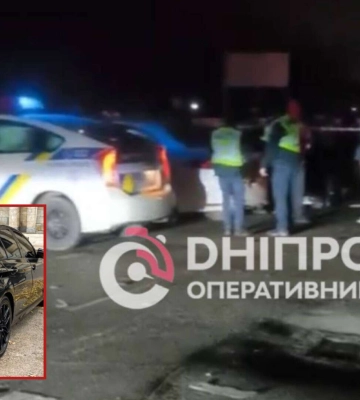 Смертельна ДТП у Дніпрі: повідомлено про підозру неповнолітньому &quot;пасажиру&quot; BMW