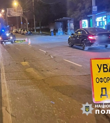 В Одесі водій насмерть збив жінку на пішохідному переході, - ФОТО