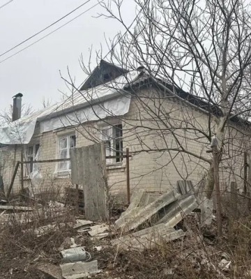 Обстріли Харківщини за добу: війська РФ поранили 80-річну жінку, пошкоджено будинки — фото