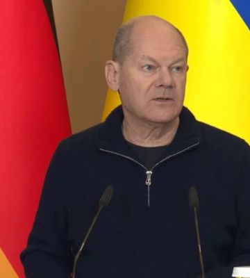Шольц из Киева послал сигнал Путину: детали