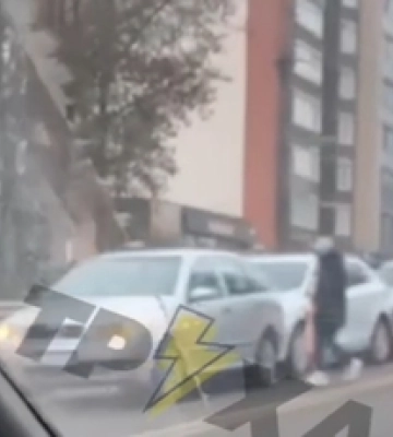 ДТП за участі 4 авто на Ковельській у Луцьку: рух ускладнений