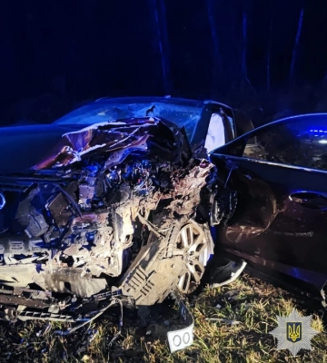 На Львівщині не розминулися Honda HR-V та Lexus NX 200, є четверо травмованих