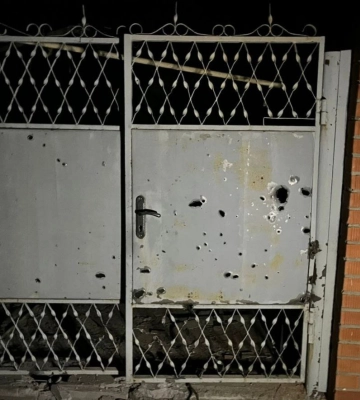 Вночі та вранці рашисти пили по Нікополю: пошкоджено санаторій, гімназію та житлові будинки. ФОТОрепортаж