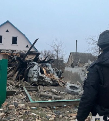 У Київській області внаслідок падіння уламків є пошкодження. Зачепило і газову трубу