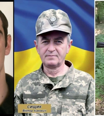 На Рівненщині до Небесного легіону провели двох військовослужбовців