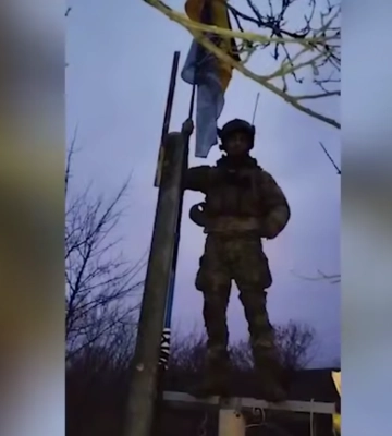 За підтримки артилерії та БПЛА:  правий берег Осколу залишився під контролем Сил оборони