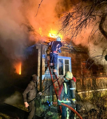 На Рівненщині в пожежі загинув чоловік