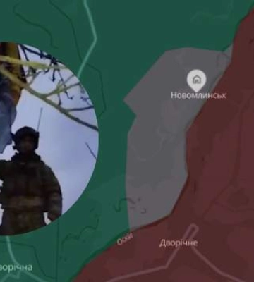 Сили оборони вибили росіян із плацдарму на правому березі Оскілу поблизу Новомлинська