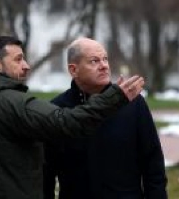 Підтримка України чи політичний хід: навіщо Олаф Шольц побував у Києві