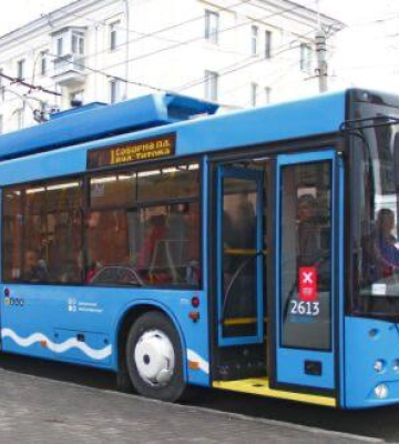Тролейбусів у Рівному сьогодні стало більше