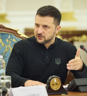 Зеленський сигналізує про готовність до мирних переговорів — WSJ