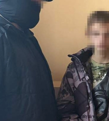 В Киеве малолетние террористы взорвали взрывчатку под райотделом полиции