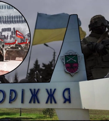 У РНБО заявили про наступ на Запоріжжя