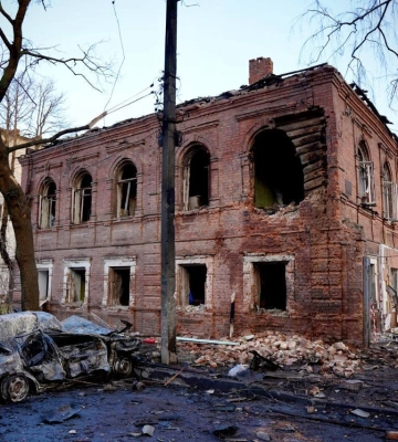 У листопаді від обстрілів на Сумщині постраждало в 2,5 рази більше людей, ніж у жовтні