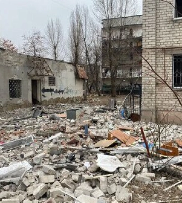 РФ атакувала Покровську громаду Донеччини: 1 особа загинула, є поранений. ФОТО
