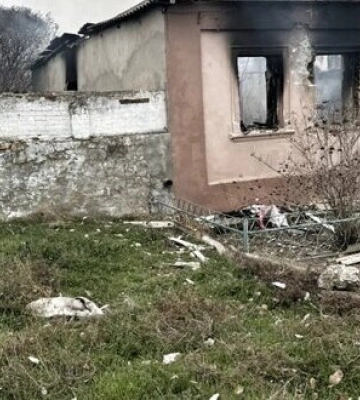 Последствия вражеских обстрелов Херсонщины: три человека получили ранения. ФОТОРЕПОРТАЖ