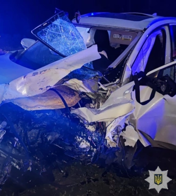 На Львівщині не розминулися Honda HR-V та Lexus NX 200, є четверо травмованих