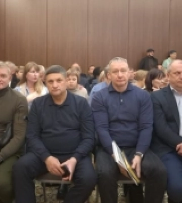 Очільники Ізмаїла та Ізмаїльської РДА взяли участь у засіданні Конгресу місцевих та регіональних влад Одеської області